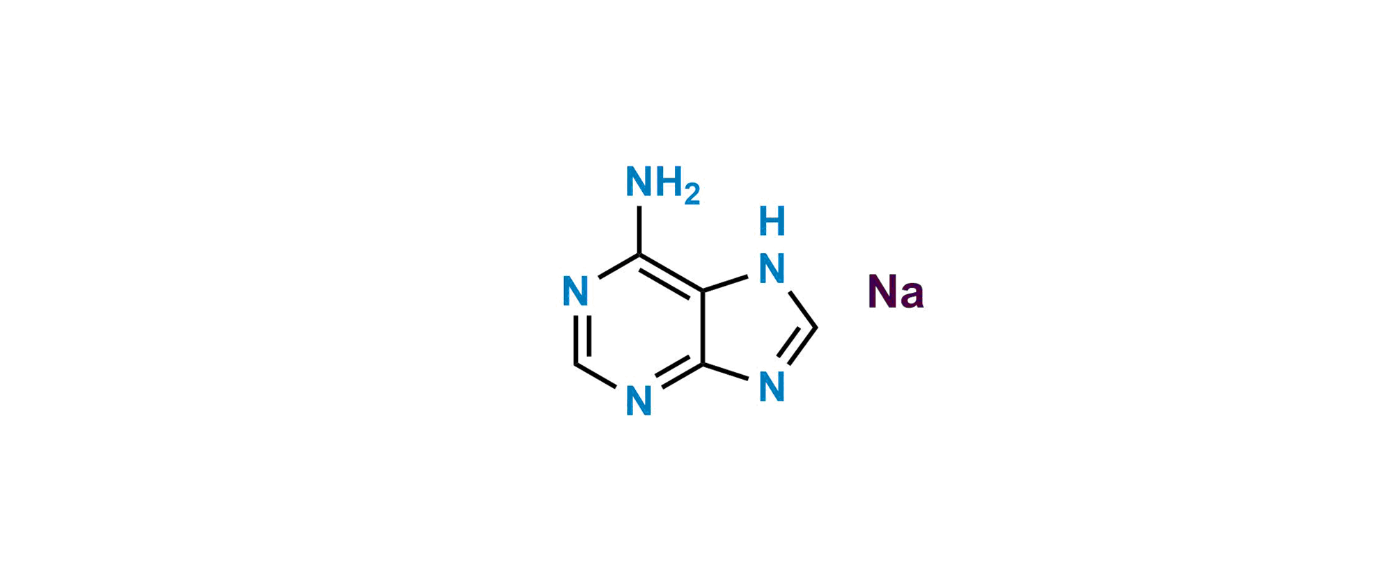 Adenosine EP Impurity A Sodium Salt